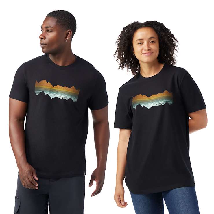 smartwool Mountain Horizon Short Sleeve Graphic Tee