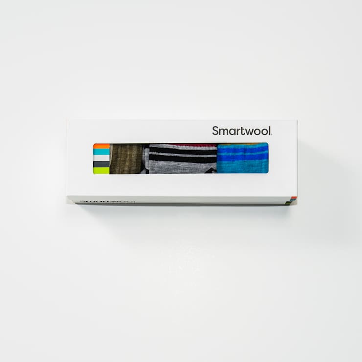 Smartwool Ski Summit Shot Over The Calf Trio Gift Box