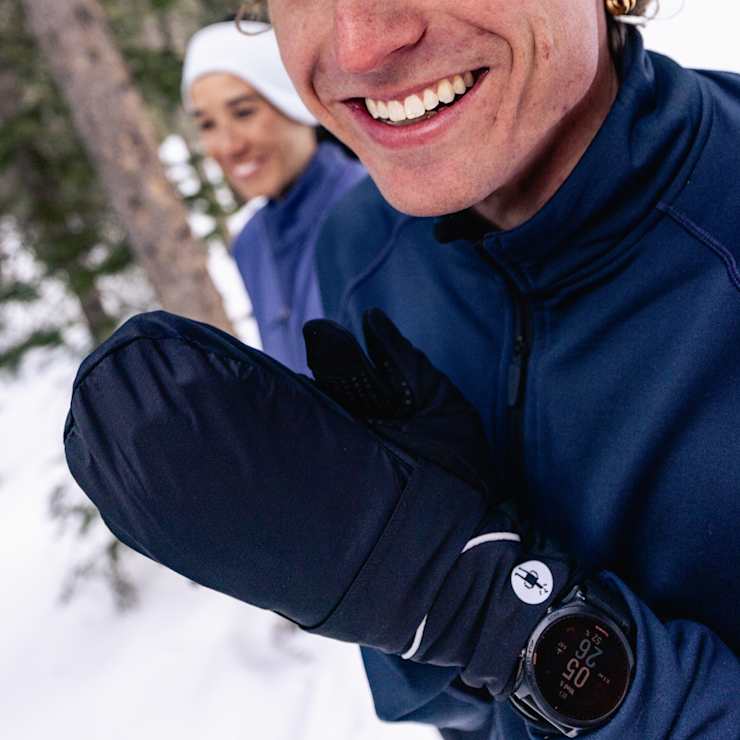 Smartwool Active Fleece Wind Mitten