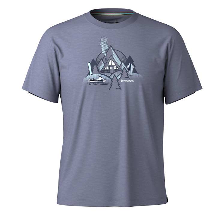 Smartwool Alpine A-Frame Short Sleeve Graphic Tee