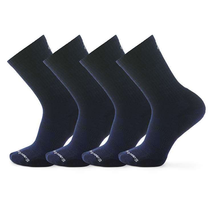 smartwool Everyday Athletic Crew Socks 4-Pack