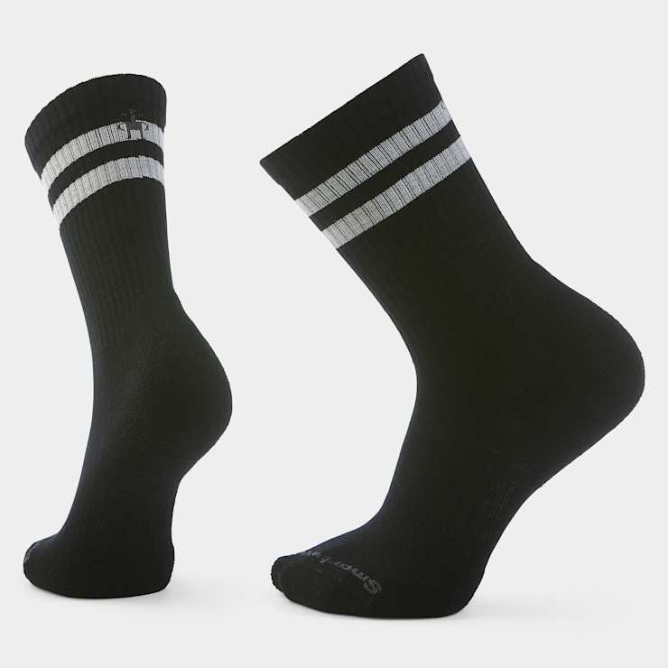 smartwool Everyday Athletic Striped Crew Socks