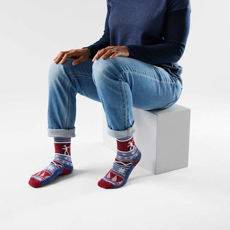 Smartwool Everyday Cozy Alpine Après Crew Socks