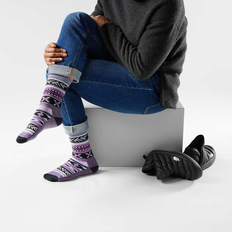 Smartwool Everyday Cozy Cabin Games Crew Socks