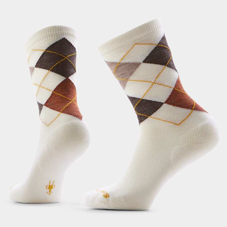 smartwool Everyday Diamond Jim Argyle Crew Socks