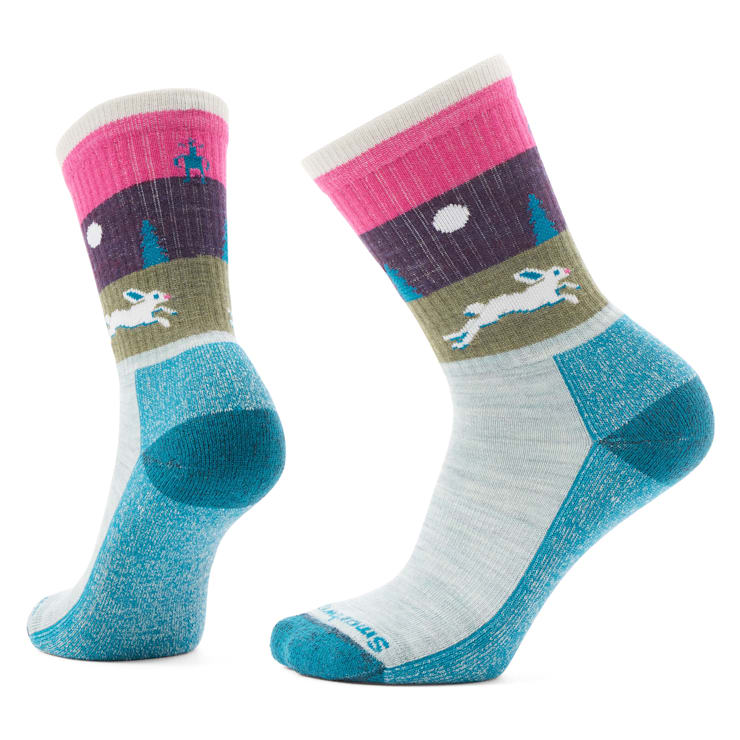 smartwool Everyday Hare Chase Crew Socks