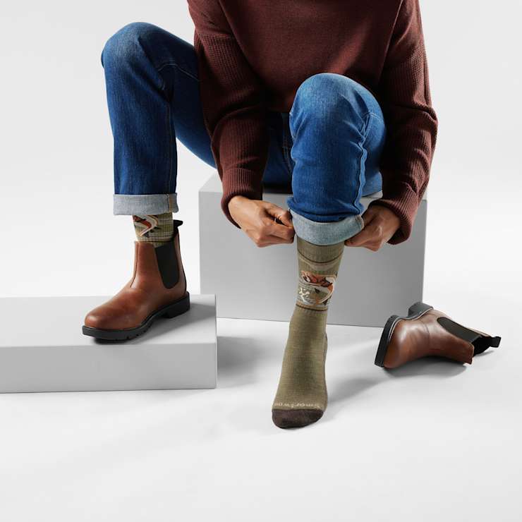 Smartwool Everyday Hookset Crew Socks