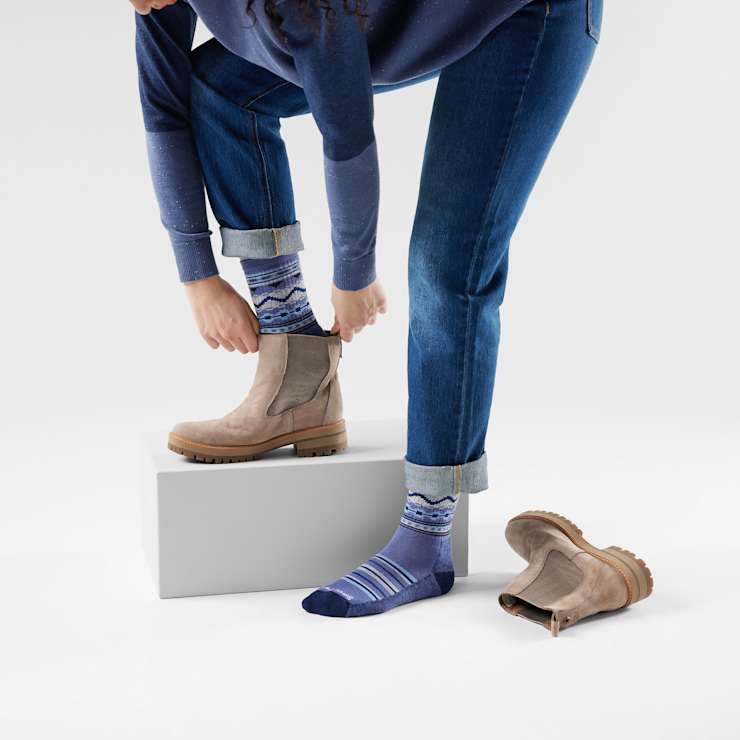 Smartwool Everyday Hudson Trail Crew Socks