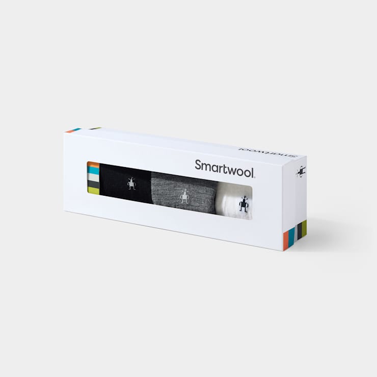 Smartwool Everyday No Show Socks Trio Gift Box