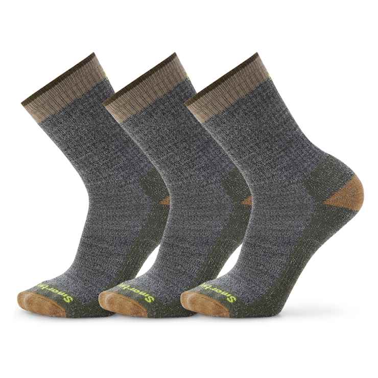 smartwool Everyday Rollinsville Crew Socks 3-Pack