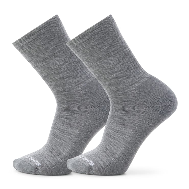 smartwool Everyday Solid Rib Crew 2-Pack Socks