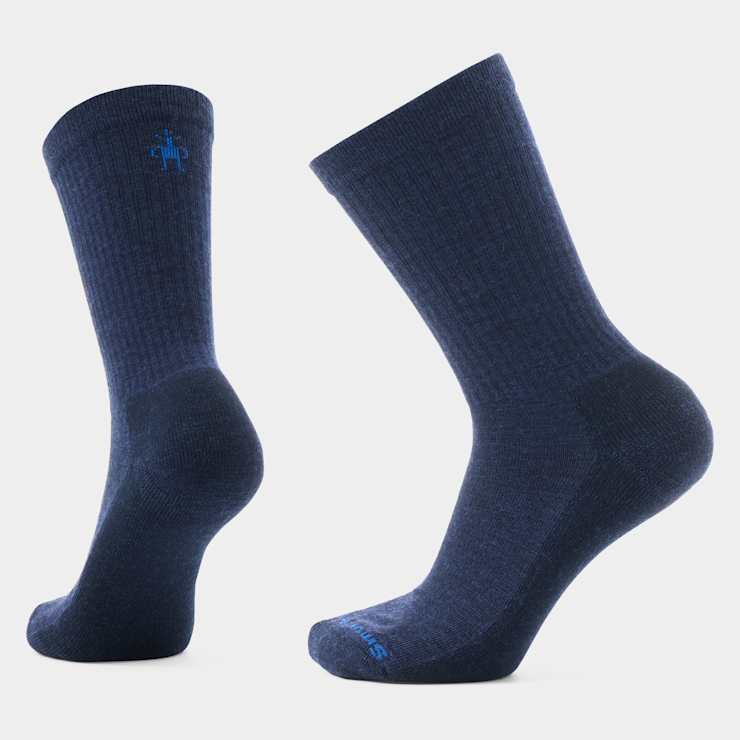 smartwool Everyday Solid Rib Crew Socks
