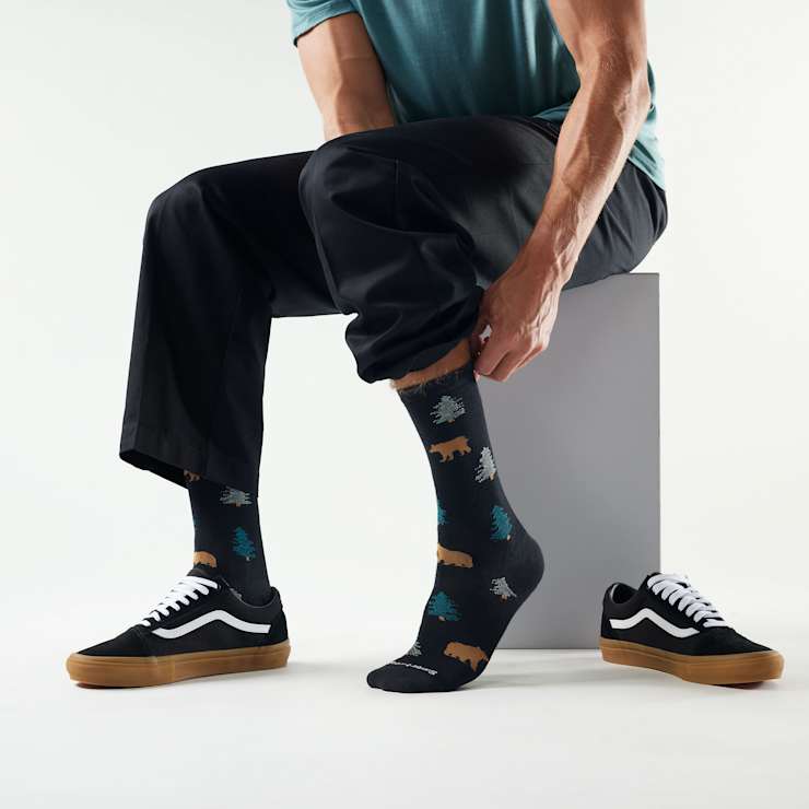 Smartwool Everyday Through The Trees Crew Socks