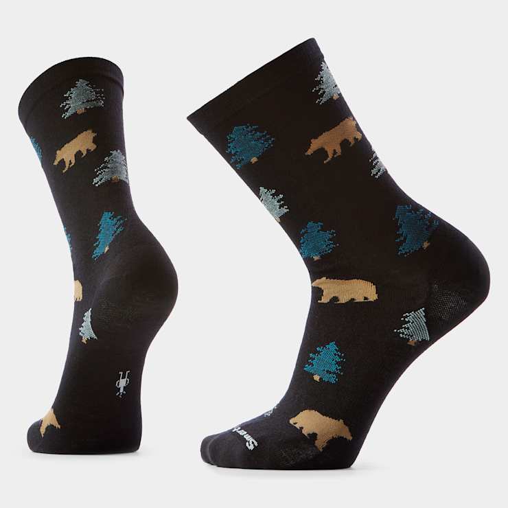 smartwool Everyday Through the Trees Crew Socks