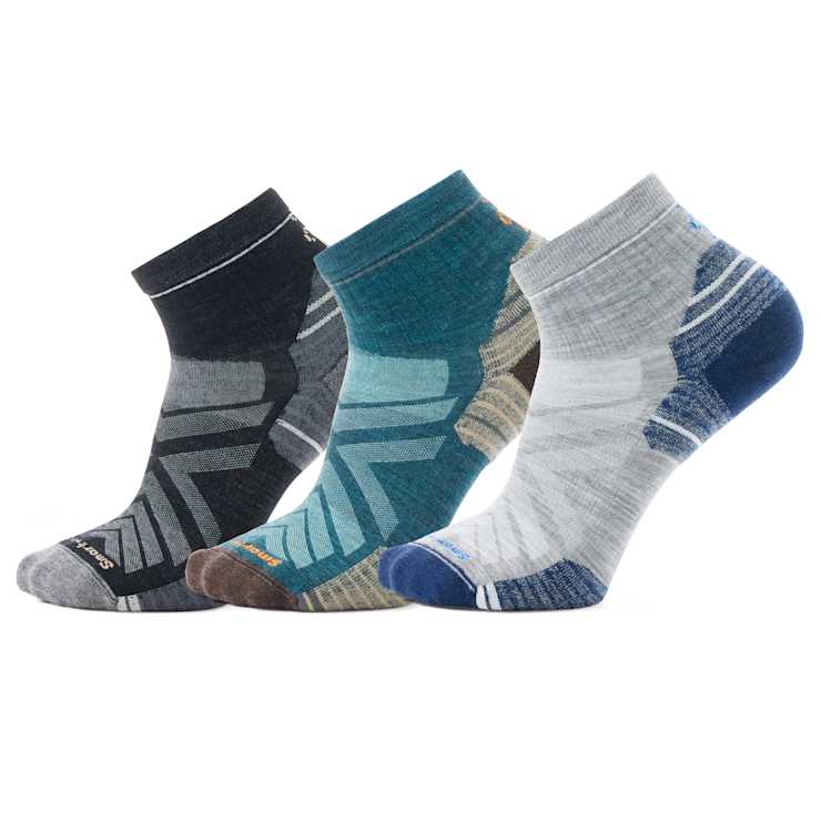smartwool Hike Ankle Socks Trio Gift Box
