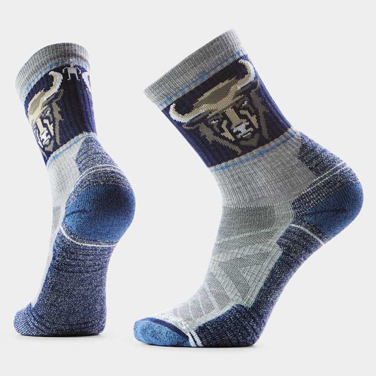 smartwool Hike Bison Crew Socks
