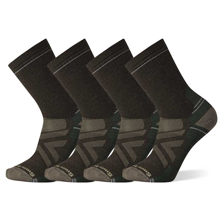 smartwool Hike Crew Socks 4-pack