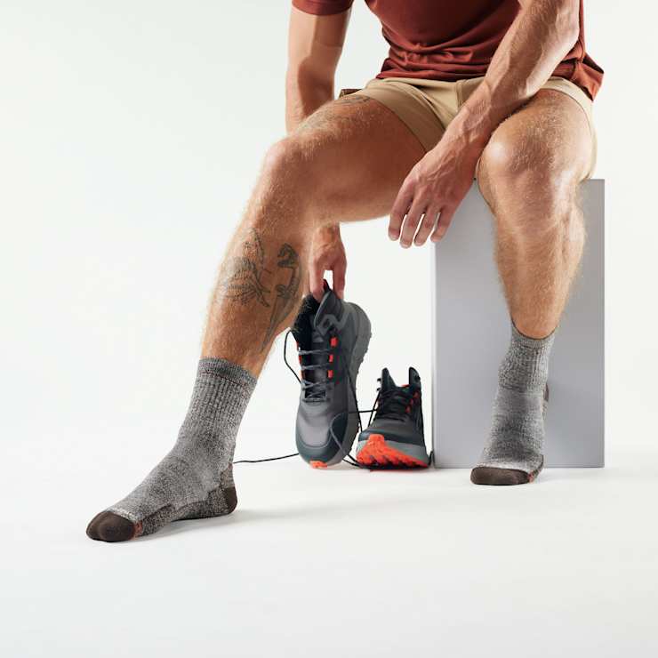 Smartwool Hike Mid Crew Socks