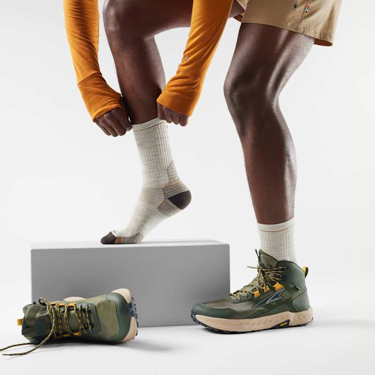 Smartwool Hike Mid Crew Socks