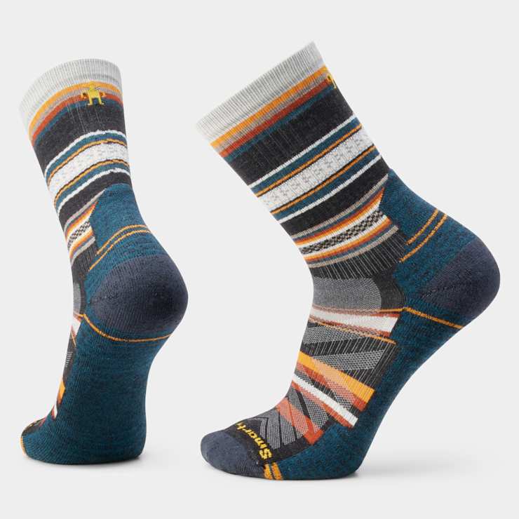 smartwool Hike Panorama Crew Socks