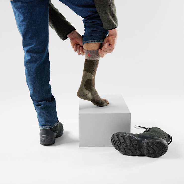 Smartwool Hunt Tall Crew Socks