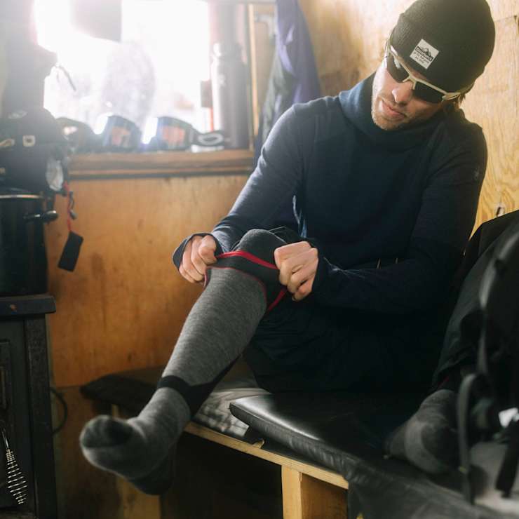 Smartwool Intraknit™ Ski Over The Calf Socks
