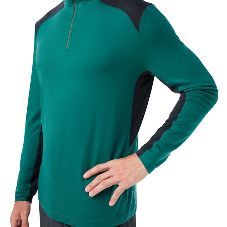 Smartwool Men's Active 1/4 Zip