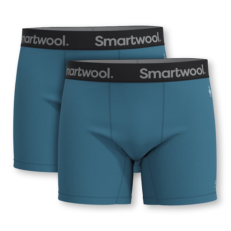 smartwool Men's Active Boxer Brief 2-Pack