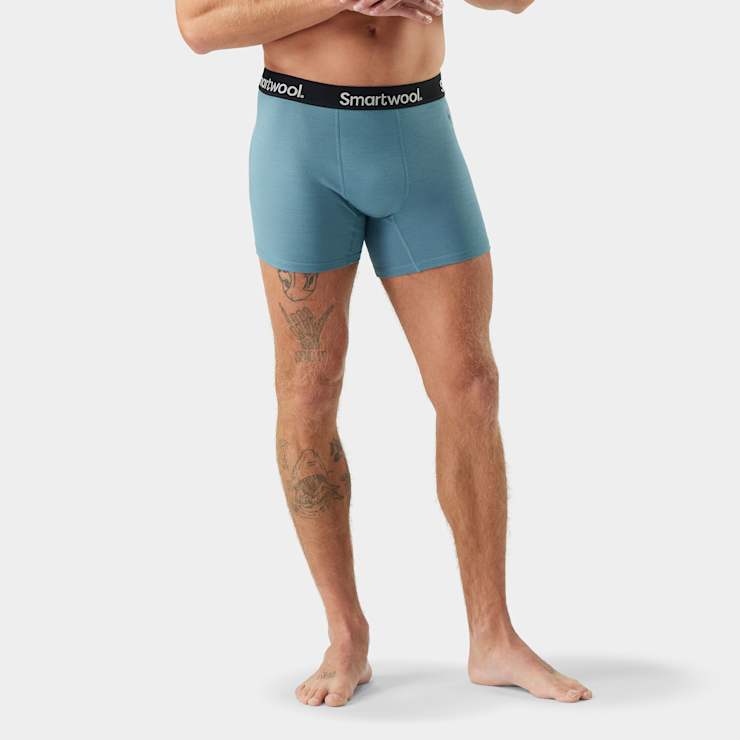 smartwool Men's Active Boxer Brief