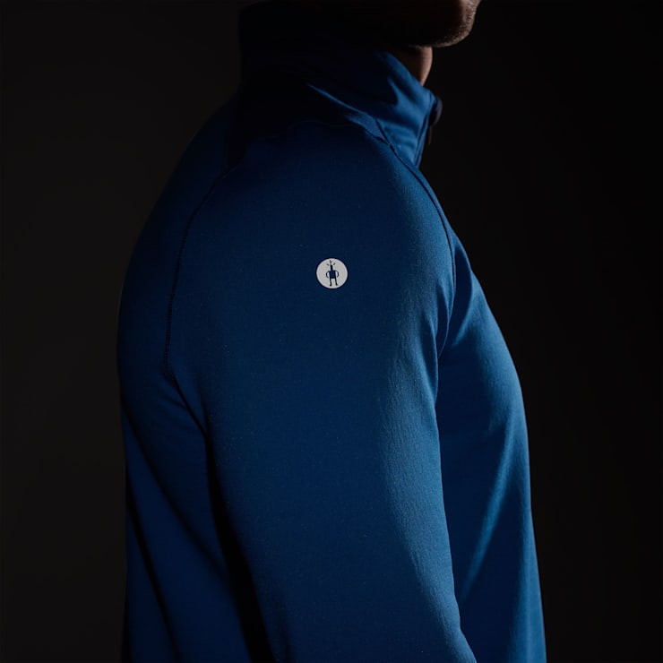 Smartwool Men's Active Fleece 1/2 Zip