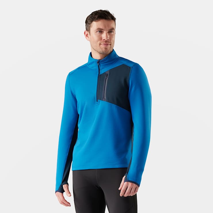 smartwool Men's Active Fleece 1/2 Zip