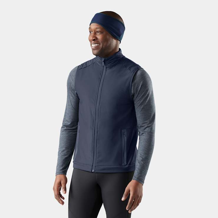 smartwool Men's Active Fleece Wind Insulated Vest