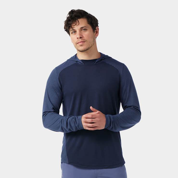 smartwool Men's Active Mesh Hoodie