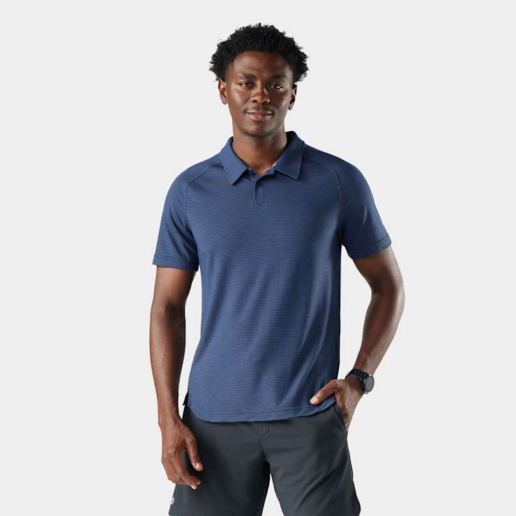 smartwool Men's Active Mesh Polo