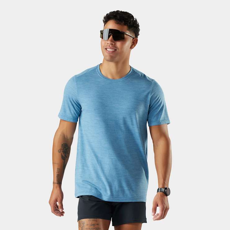 smartwool Men's Active Short Sleeve