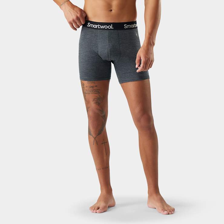 smartwool Men's Everyday Merino Boxer Brief