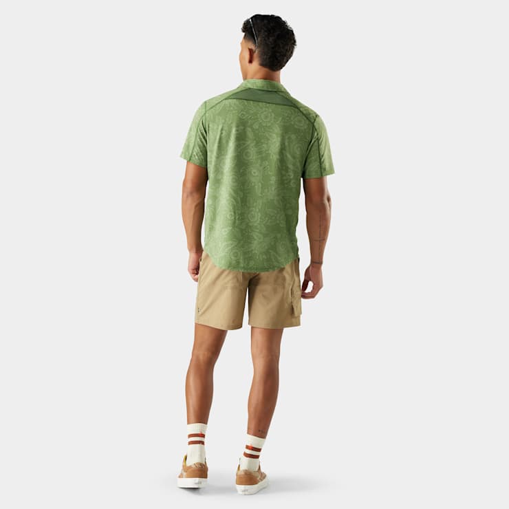 Smartwool Men's Everyday Short Sleeve Button Down