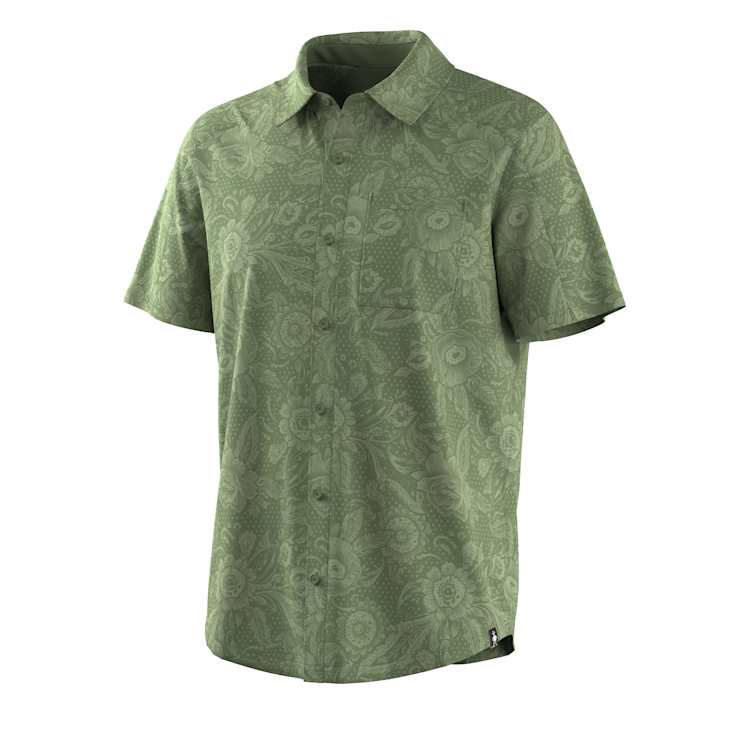 Smartwool Men's Everyday Short Sleeve Button Down