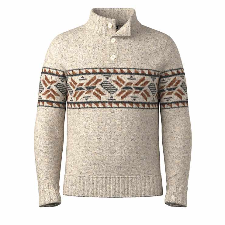 Smartwool Men's Heavy Henley Sweater