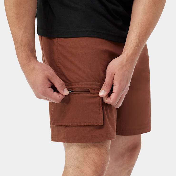 Smartwool Men's Merino 7" Cargo Hike Short