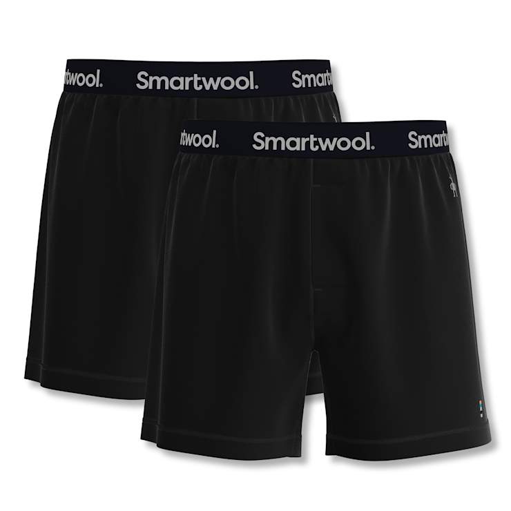 smartwool Men's Merino Boxer 2-Pack