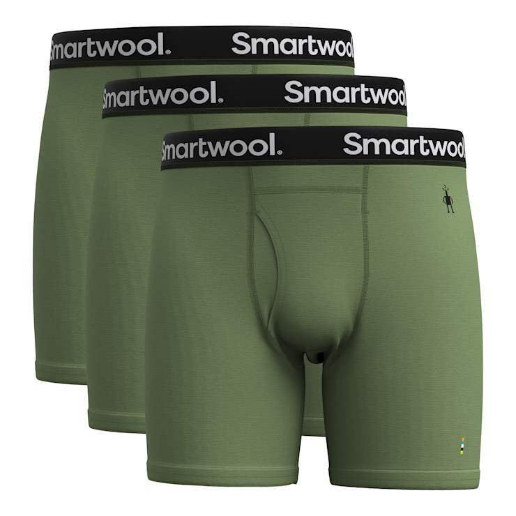 smartwool Men's Merino Boxer Brief 3-pack