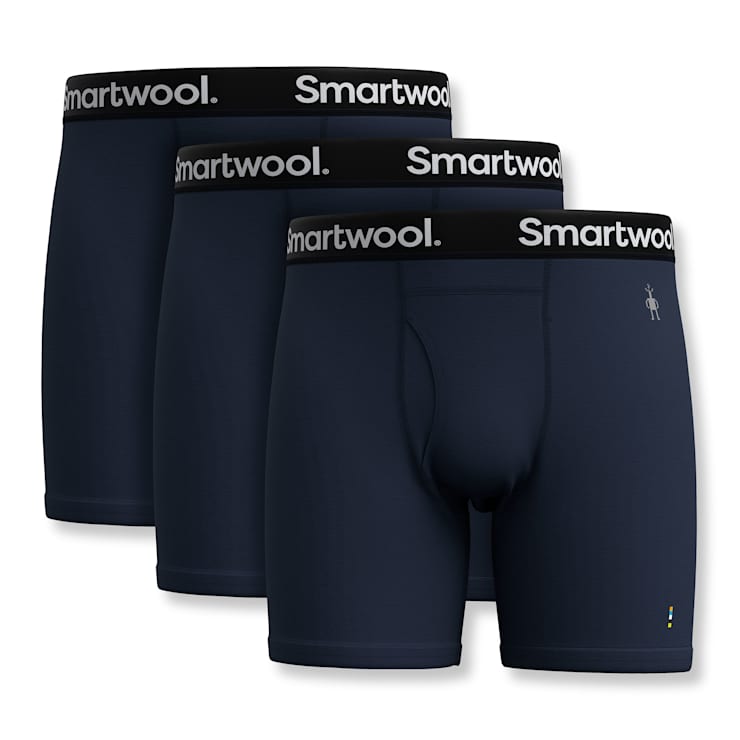 smartwool Men's Merino Boxer Briefs 3-Pack
