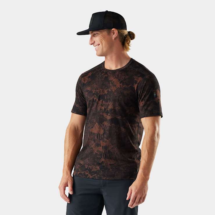 smartwool Men's Merino Short Sleeve Tee