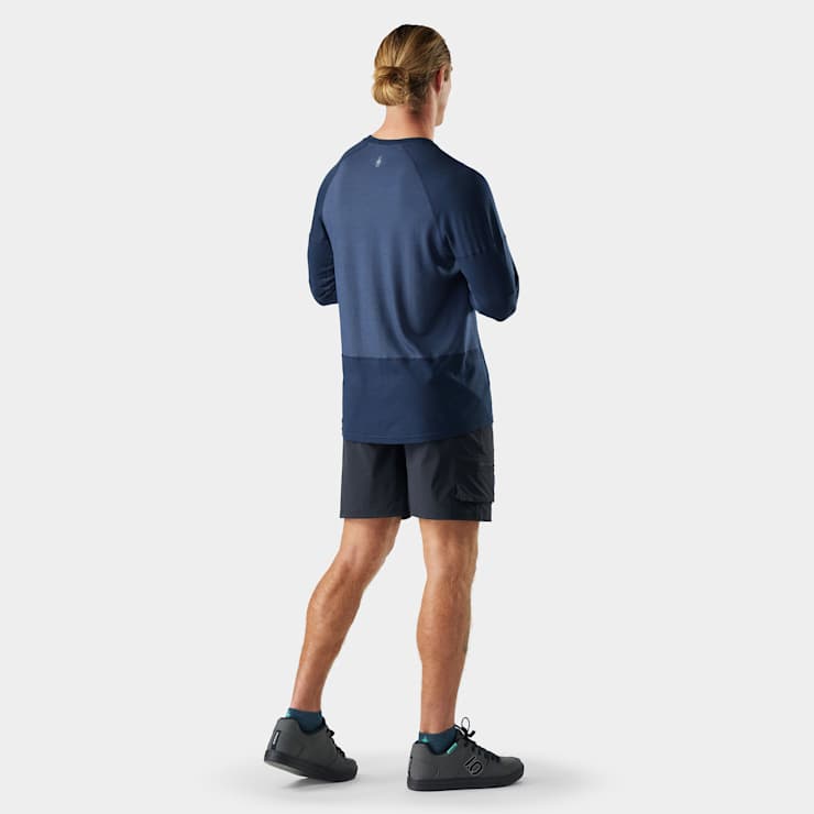 Smartwool Men's Mountain Bike 3/4 Sleeve Jersey