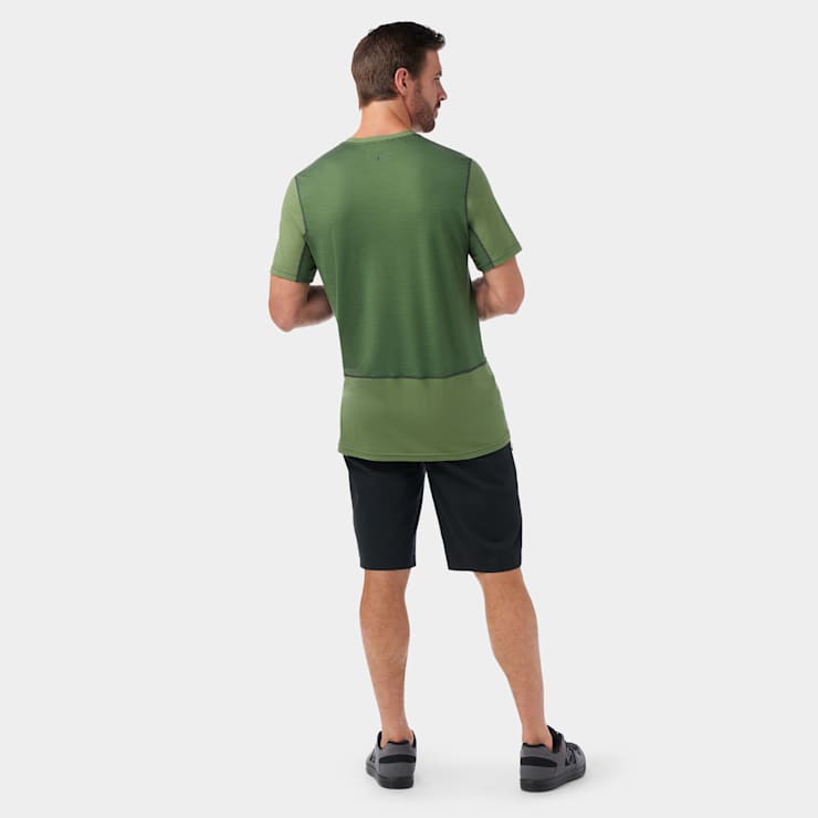 Smartwool Men's Mountain Bike Short Sleeve Jersey