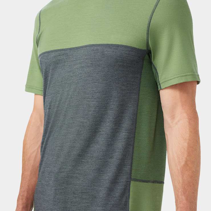 Smartwool Men's Mountain Bike Short Sleeve Jersey