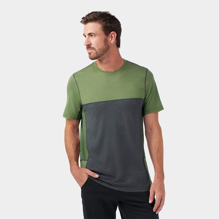 smartwool Men's Mountain Bike Short Sleeve Jersey