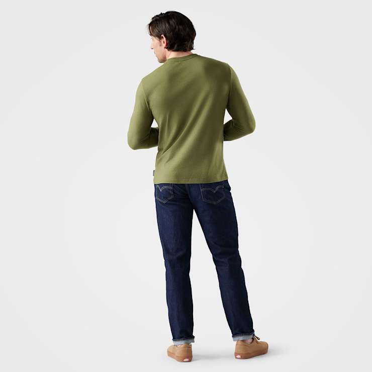 Smartwool Men's Perfect Crew Long Sleeve Tee
