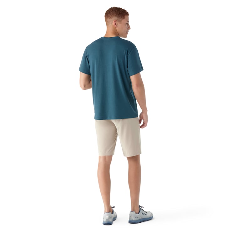 Smartwool Men's Perfect V-Neck Short Sleeve Tee